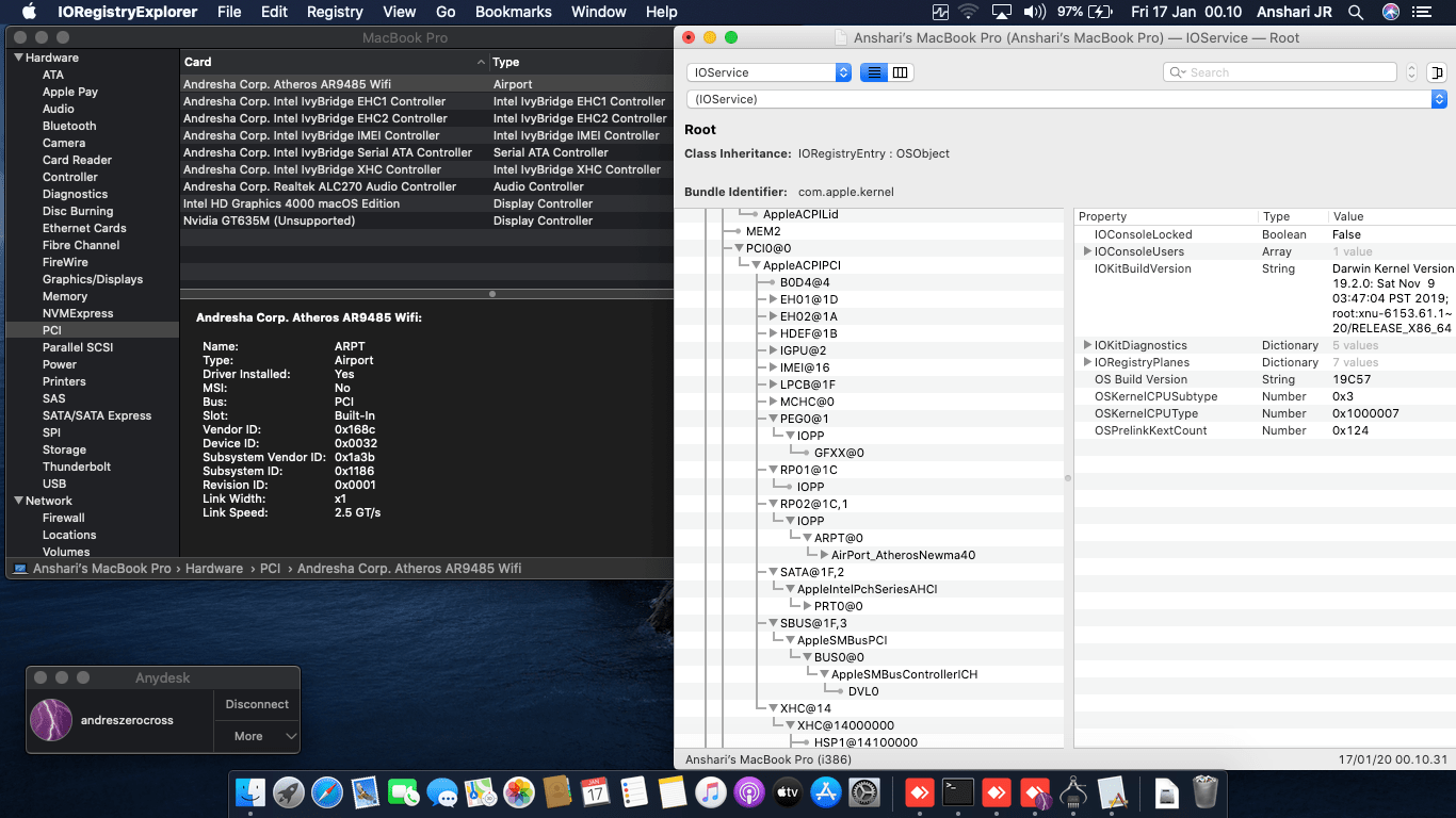 Asus A46CM WX094D [Intel HD 4000] 10